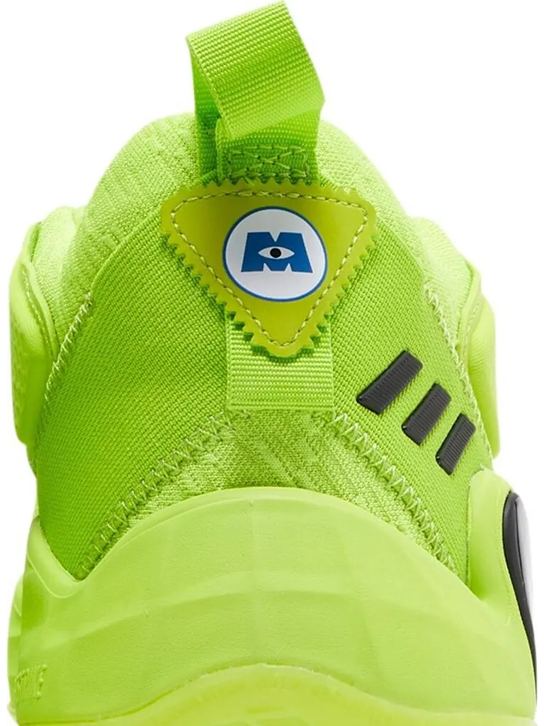 Кроссовки Adidas Monsters Inc. x D.O.N. Issue #3 Big Kid 'Mike Wazowski' — изображение 7 из 8, зеленый