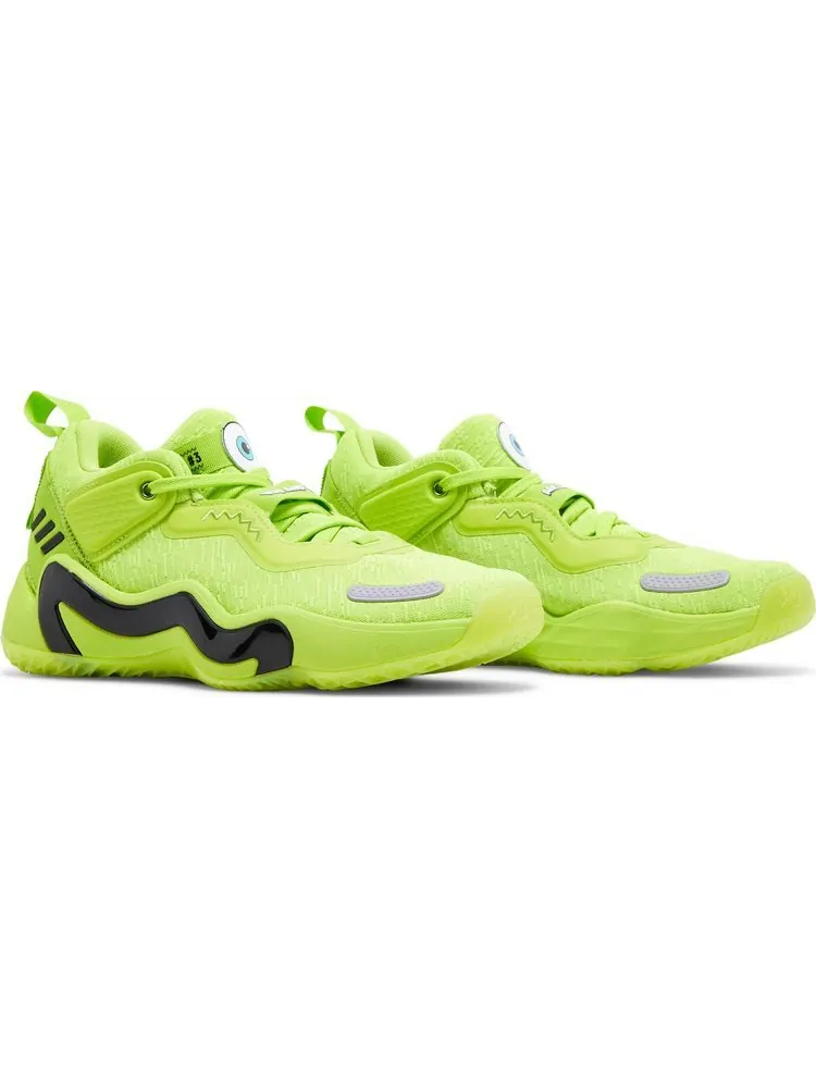 Кроссовки Adidas Monsters Inc. x D.O.N. Issue #3 Big Kid 'Mike Wazowski' — изображение 8 из 8, зеленый