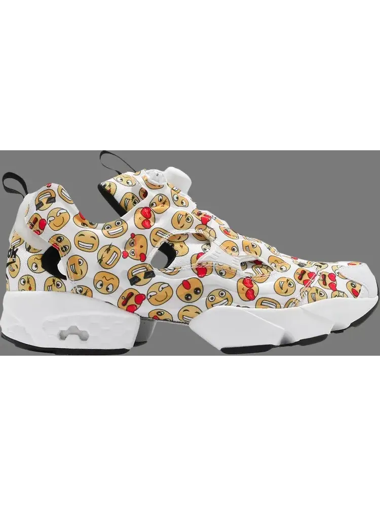Кроссовки instapump fury og 'emoji' Reebok — изображение 1 из 1, мульти
