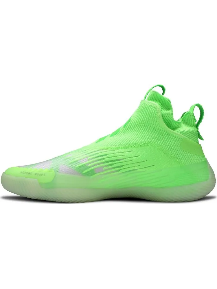 Кроссовки Adidas N3xt L3v3l Futurenatural 'Team Solar Green' — изображение 3 из 8, зеленый