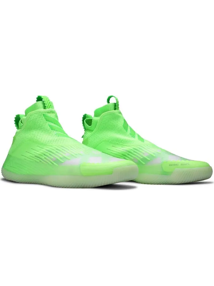 Кроссовки Adidas N3xt L3v3l Futurenatural 'Team Solar Green' — изображение 8 из 8, зеленый