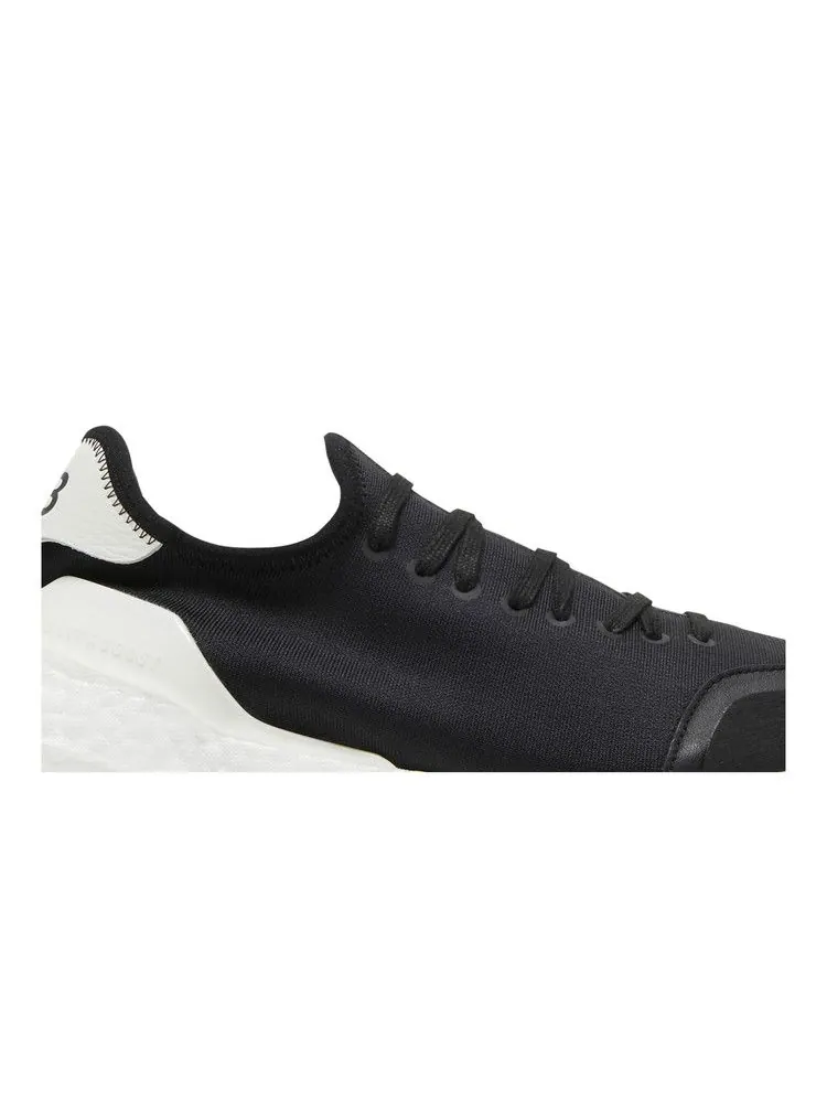 Кроссовки adidas Y-3 UltraBoost 21 'Black White' — изображение 3 из 9, черный/красный/белый