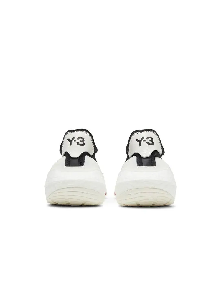 Кроссовки adidas Y-3 UltraBoost 21 'Black White' — изображение 7 из 9, черный/красный/белый
