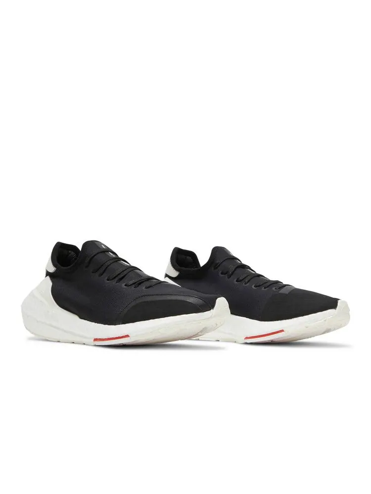 Кроссовки adidas Y-3 UltraBoost 21 'Black White' — изображение 9 из 9, черный/красный/белый