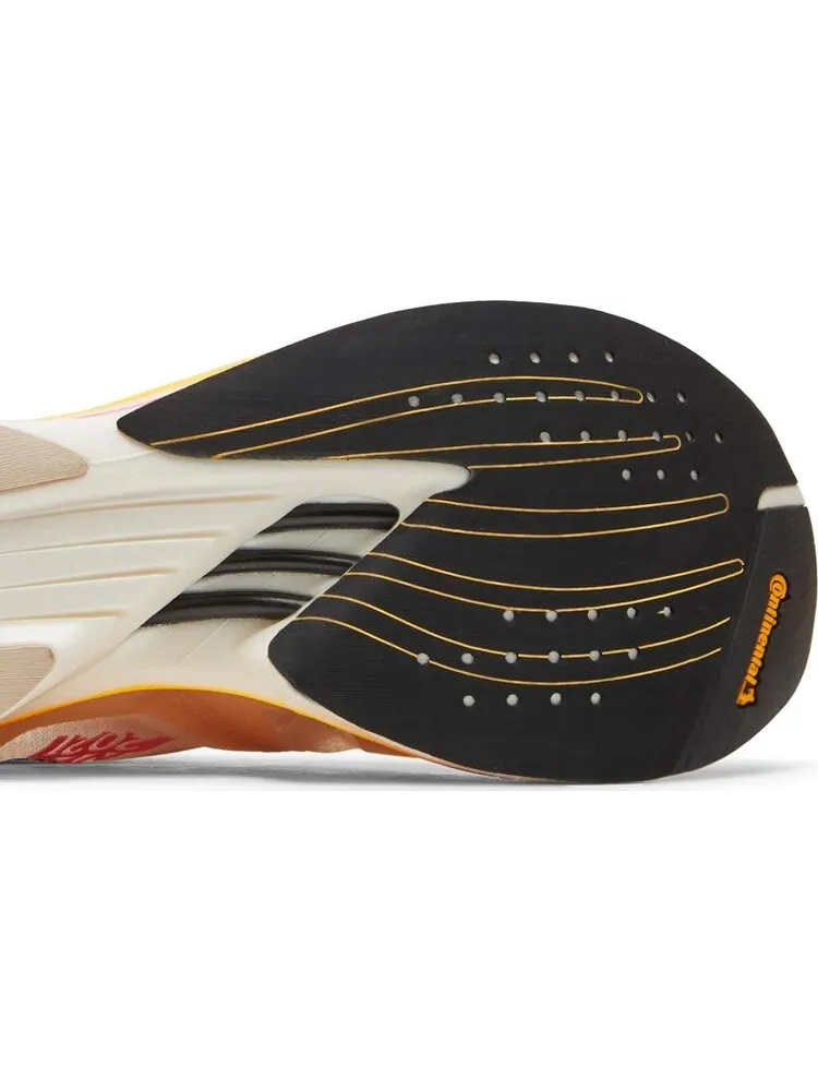 Кроссовки Adidas Adizero Adios Pro 2 'Halo Ivory Ultra Pop' — изображение 5 из 8, бежевый
