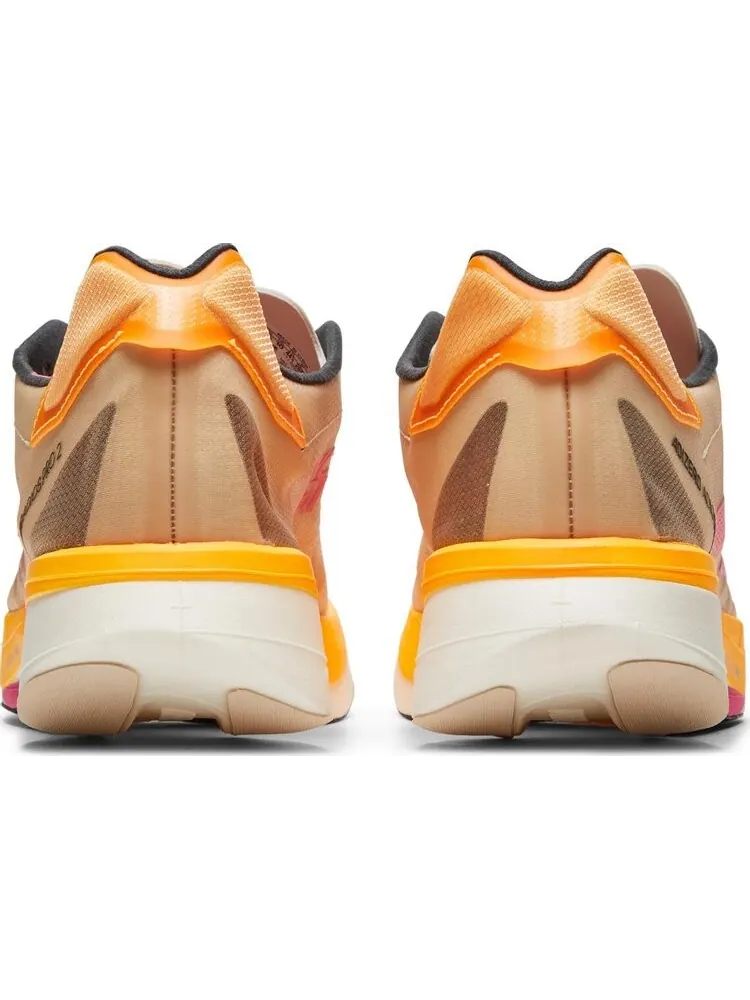 Кроссовки Adidas Adizero Adios Pro 2 'Halo Ivory Ultra Pop' — изображение 6 из 8, бежевый