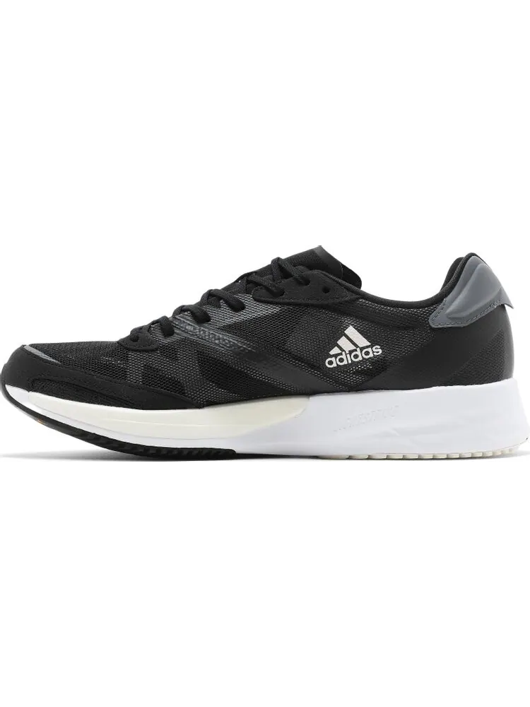 Кроссовки Adidas Adizero Adios 6 'Black White' — изображение 3 из 8, черный