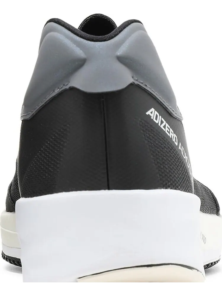 Кроссовки Adidas Adizero Adios 6 'Black White' — изображение 7 из 8, черный