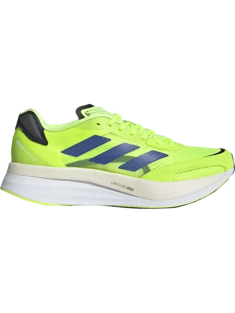Кроссовки Adidas Adizero Boston 10 'Signal Green Sonic Ink' — изображение 1 из 1, зеленый