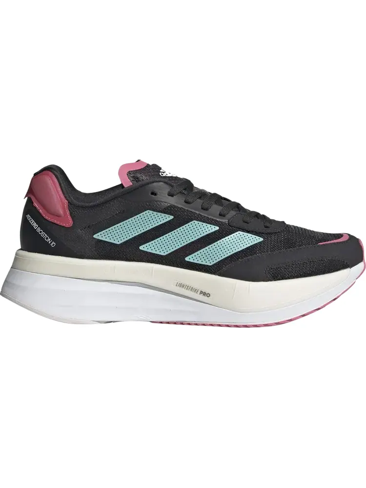 Кроссовки Adidas Wmns Adizero Boston 10 'Carbon Mint Rose' — изображение 1 из 1, черный