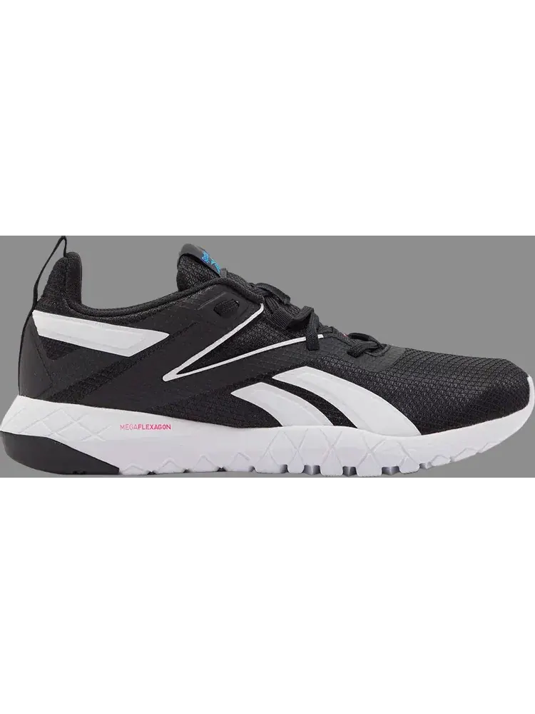 Кроссовки mega flexagon 'black horizon blue pink' Reebok — изображение 1 из 1, черный