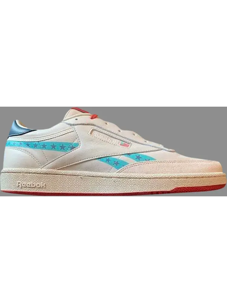 Кроссовки club c 85 fp 'stars' Reebok — изображение 1 из 1, белый