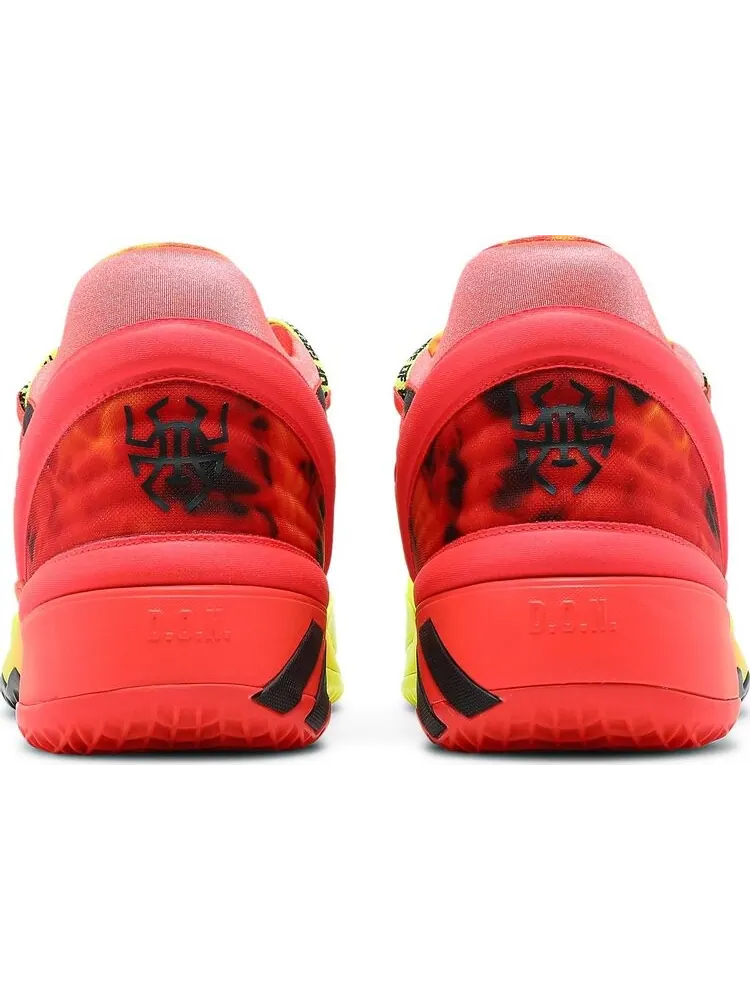 Кроссовки Adidas D.O.N. Issue #2 'Fire of Greatness' — изображение 6 из 8, желтый
