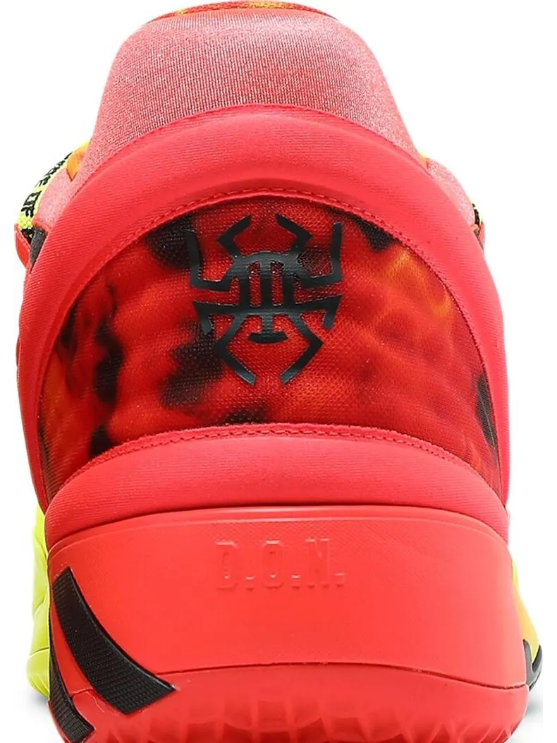 Кроссовки Adidas D.O.N. Issue #2 'Fire of Greatness' — изображение 7 из 8, желтый