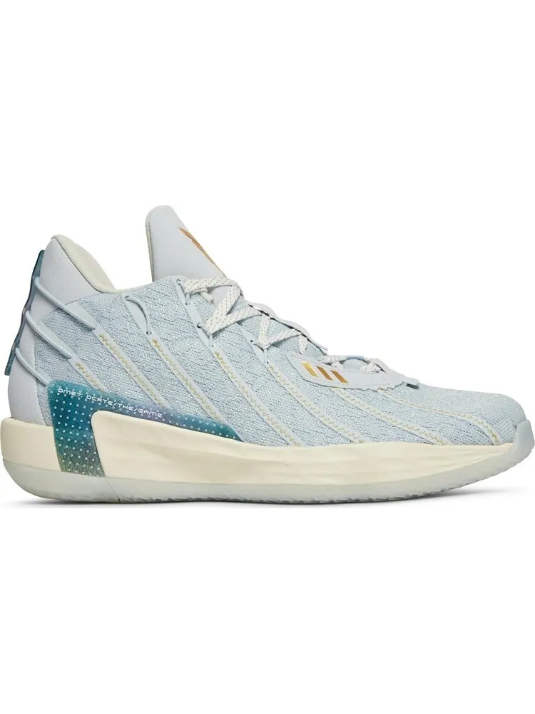 Кроссовки Adidas Dame 7 — изображение 1 из 8, голубой/синий