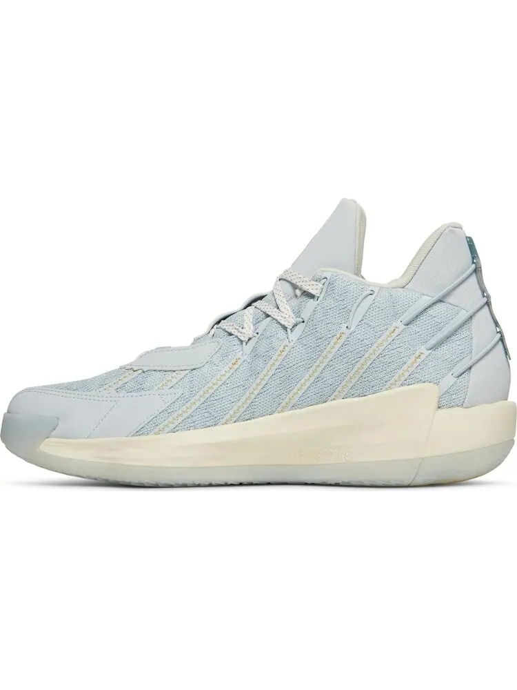 Кроссовки Adidas Dame 7 — изображение 3 из 8, голубой/синий