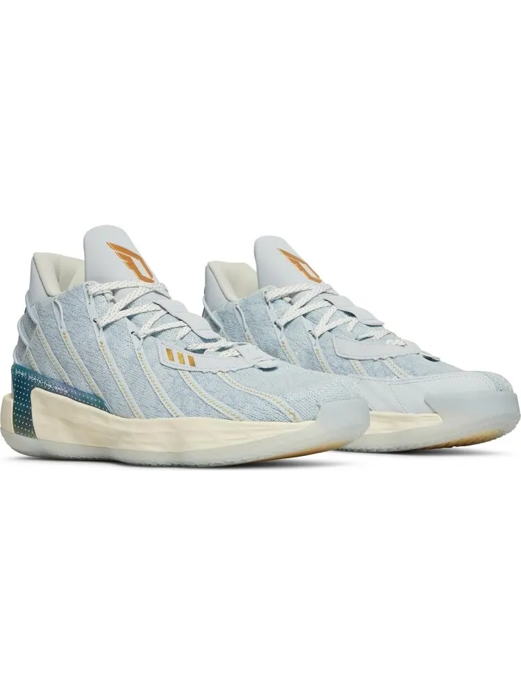 Кроссовки Adidas Dame 7 — изображение 8 из 8, голубой/синий