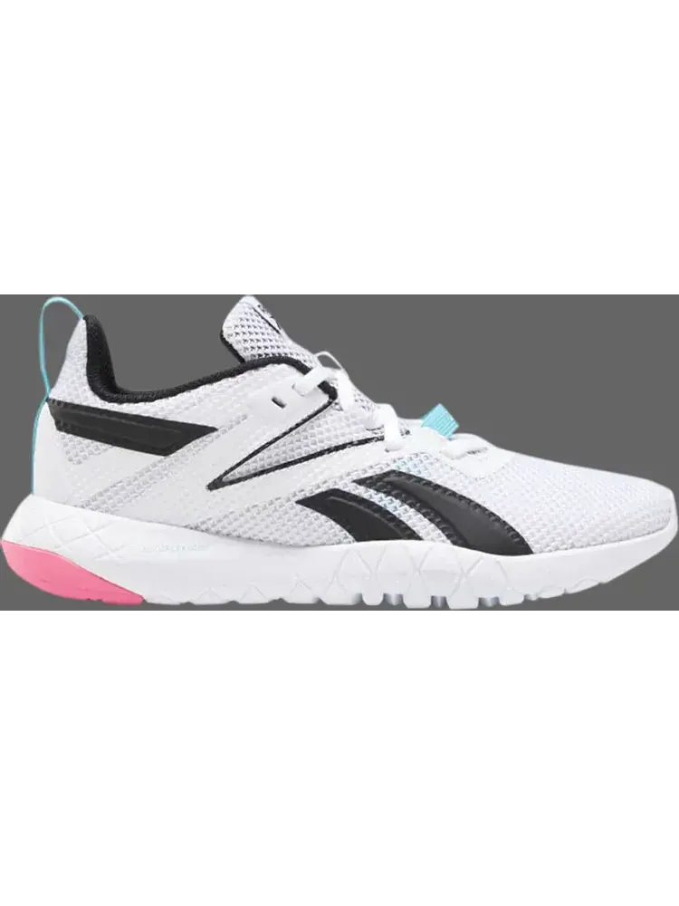 Кроссовки wmns mega flexagon 'white neon blue' Reebok — изображение 1 из 1, белый