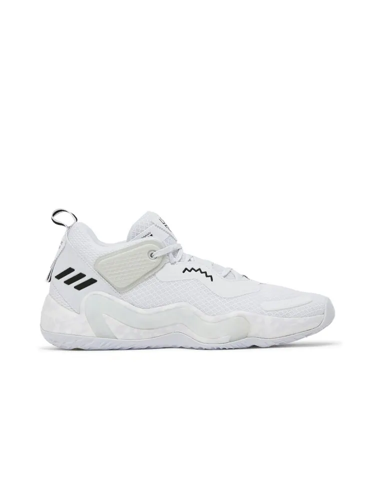 Кроссовки Adidas D.O.N. Issue #3 — изображение 1 из 4, белый