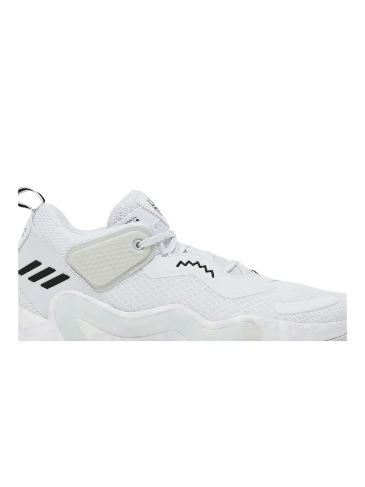 Кроссовки Adidas D.O.N. Issue #3 — изображение 2 из 4, белый