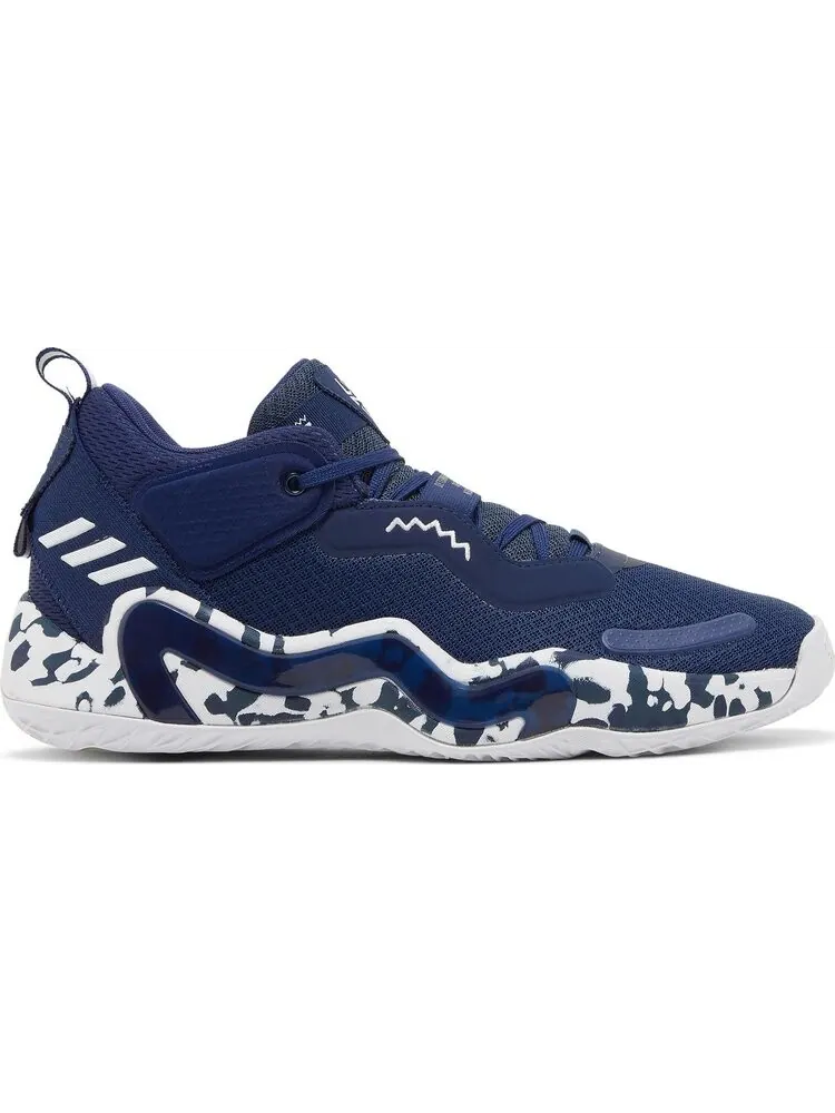 Кроссовки Adidas D.O.N. Issue #3 'Team Navy' — изображение 1 из 8, синий