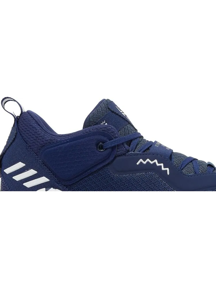 Кроссовки Adidas D.O.N. Issue #3 'Team Navy' — изображение 2 из 8, синий