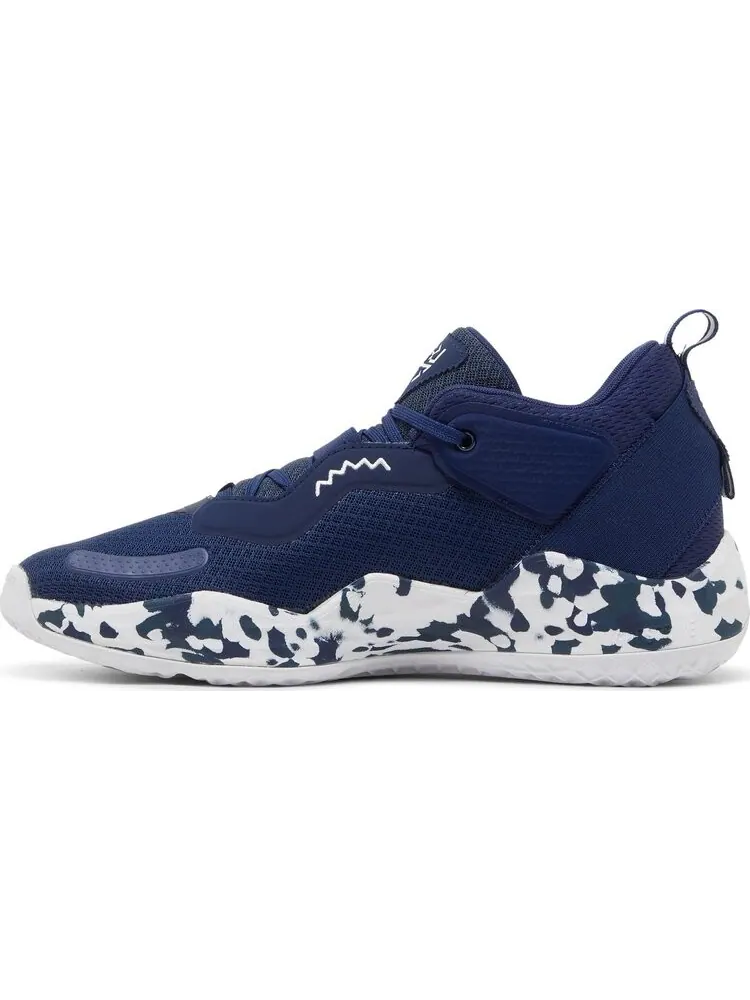 Кроссовки Adidas D.O.N. Issue #3 'Team Navy' — изображение 3 из 8, синий