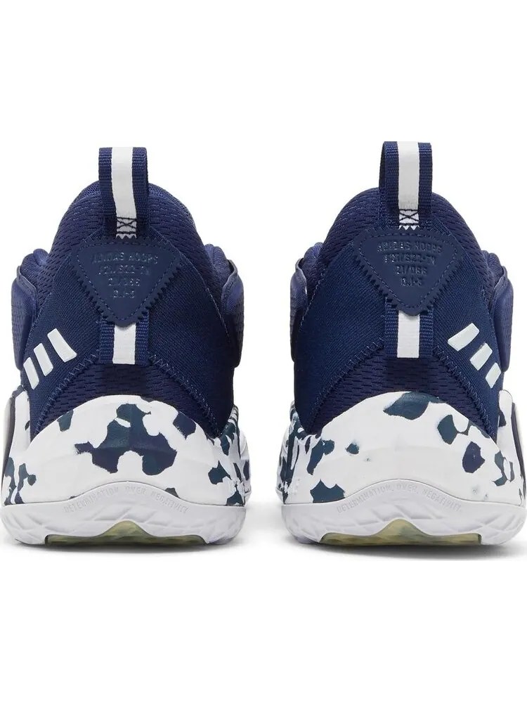 Кроссовки Adidas D.O.N. Issue #3 'Team Navy' — изображение 6 из 8, синий