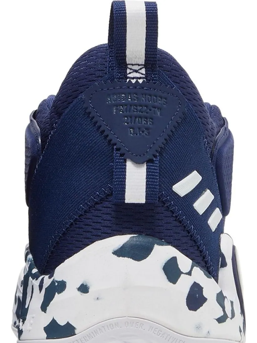 Кроссовки Adidas D.O.N. Issue #3 'Team Navy' — изображение 7 из 8, синий