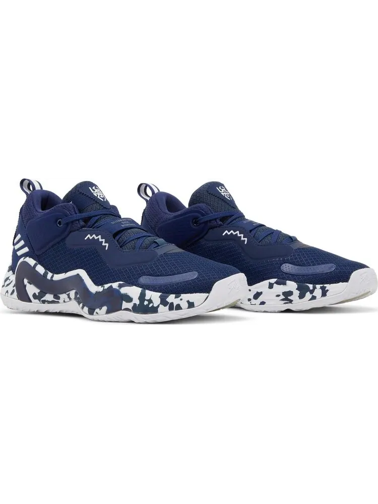 Кроссовки Adidas D.O.N. Issue #3 'Team Navy' — изображение 8 из 8, синий