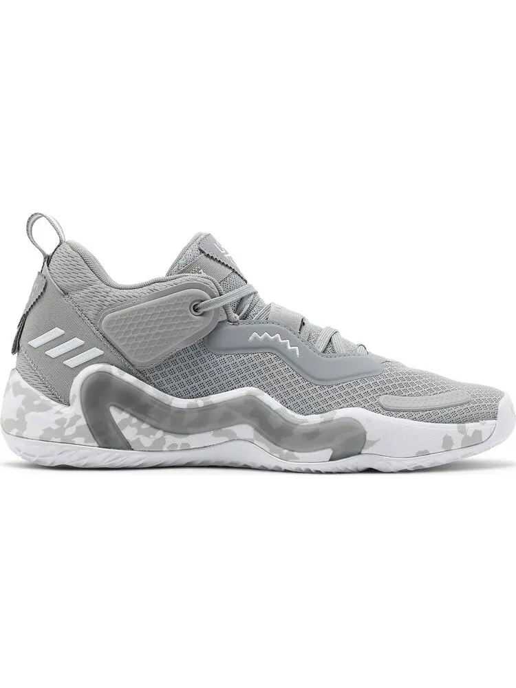 Кроссовки Adidas D.O.N. Issue #3 'Team Mid Grey' — изображение 1 из 8, серый