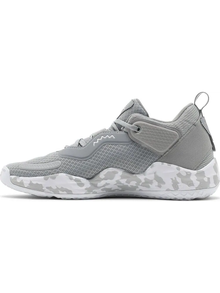 Кроссовки Adidas D.O.N. Issue #3 'Team Mid Grey' — изображение 3 из 8, серый