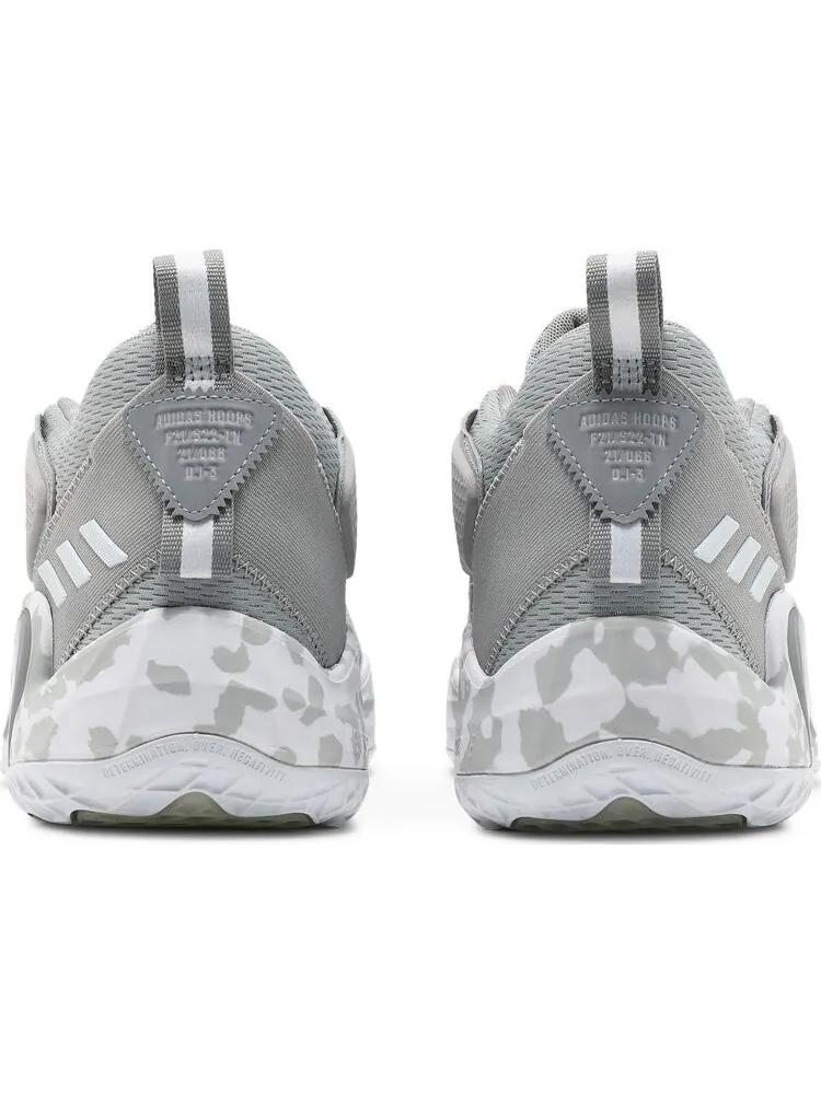 Кроссовки Adidas D.O.N. Issue #3 'Team Mid Grey' — изображение 6 из 8, серый