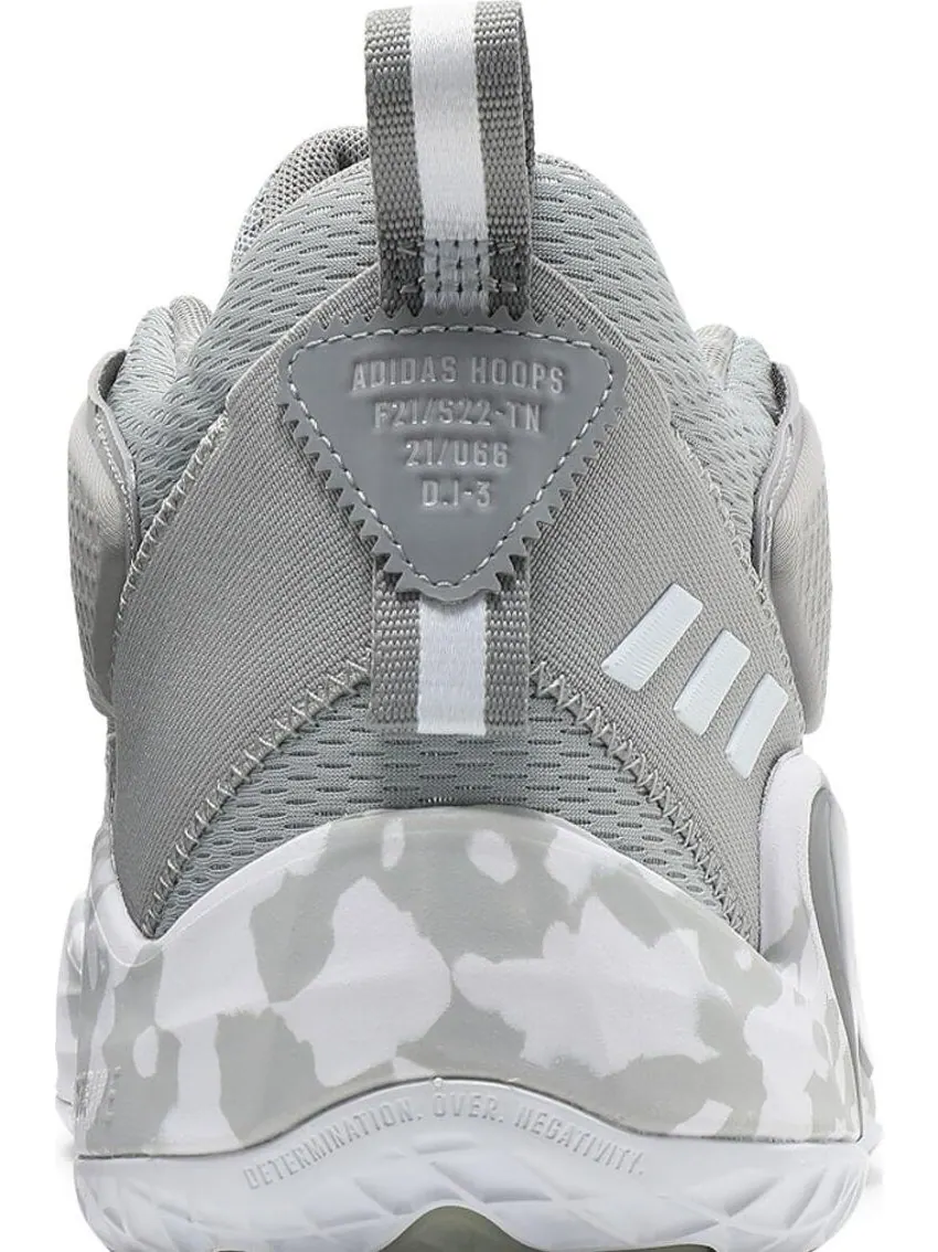 Кроссовки Adidas D.O.N. Issue #3 'Team Mid Grey' — изображение 7 из 8, серый