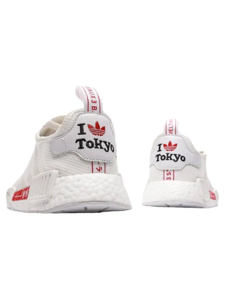 Кроссовки Adidas Originals NMD R1 Tokyo — изображение 3 из 5, белый