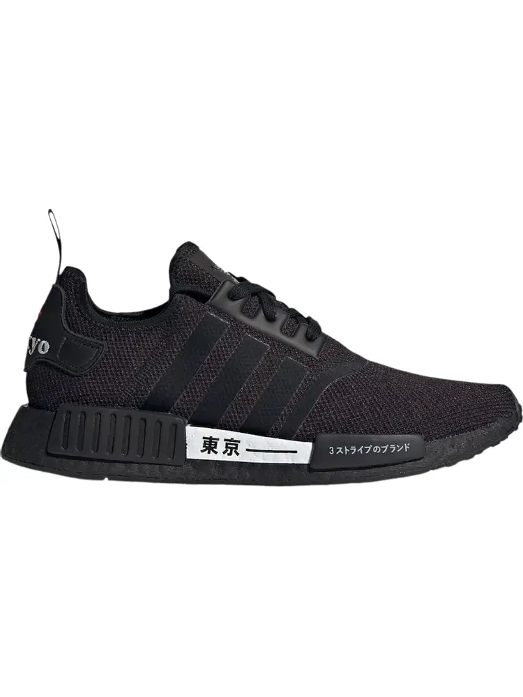 Кроссовки мужские Adidas Originals NMD_R1 Tokyo — изображение 1 из 6, черный