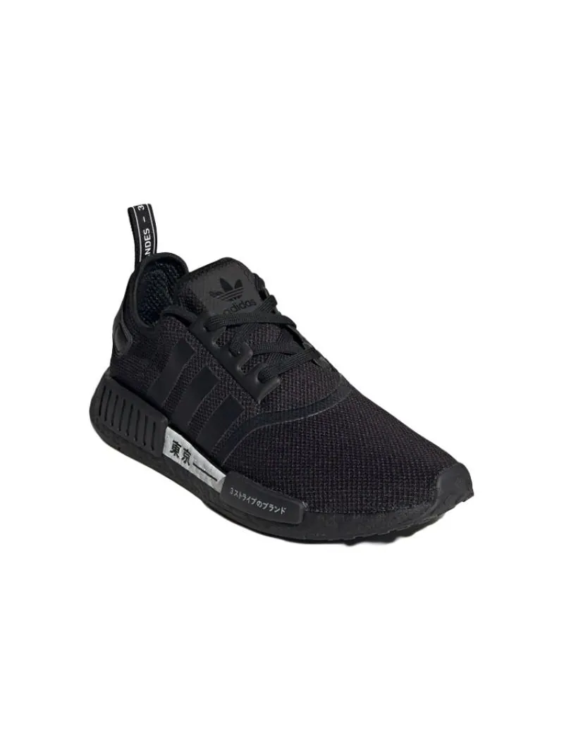 Кроссовки мужские Adidas Originals NMD_R1 Tokyo — изображение 3 из 6, черный