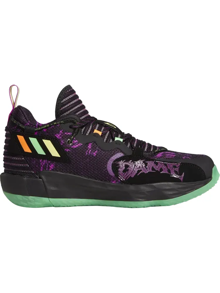 Кроссовки Adidas Dame 7 EXTPLY 'Halloween' — изображение 1 из 1, черный