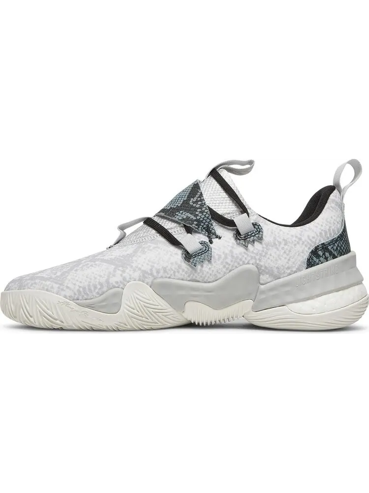 Кроссовки Adidas Trae Young 1 'Snakeskin' — изображение 3 из 8, серый