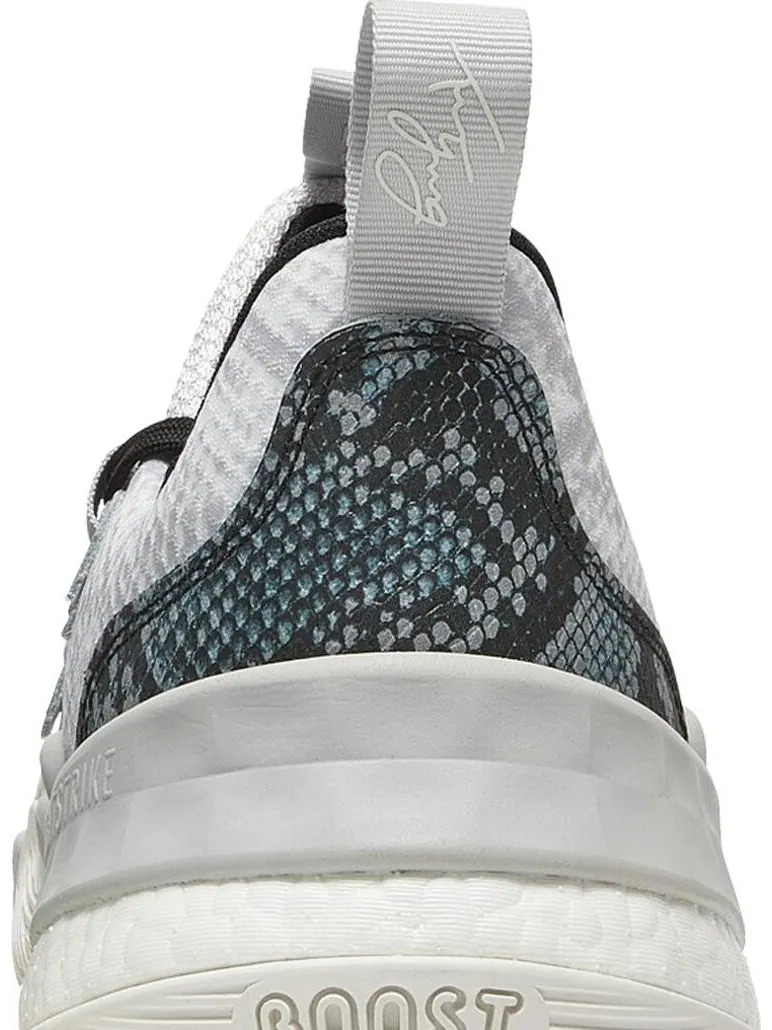 Кроссовки Adidas Trae Young 1 'Snakeskin' — изображение 7 из 8, серый