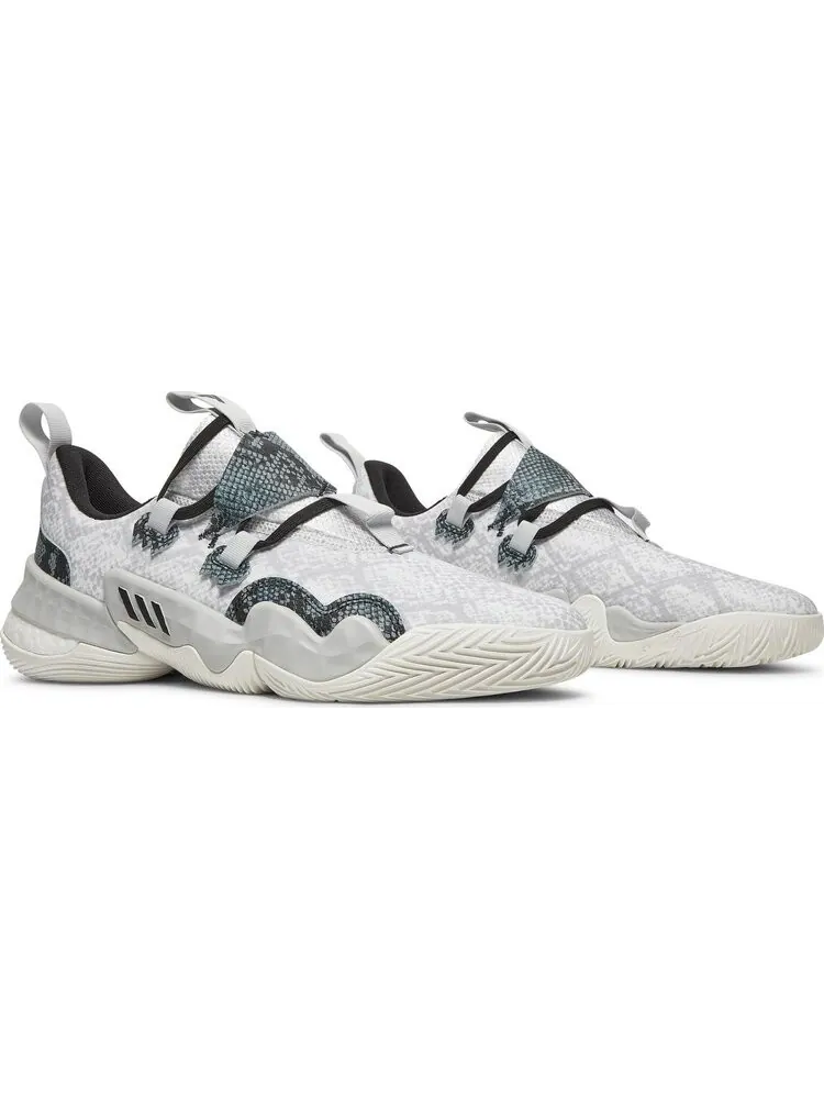 Кроссовки Adidas Trae Young 1 'Snakeskin' — изображение 8 из 8, серый