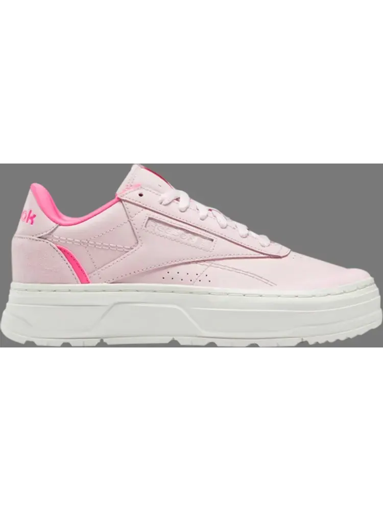 Кроссовки wmns club c double geo 'frost berry' Reebok — изображение 1 из 1, розовый