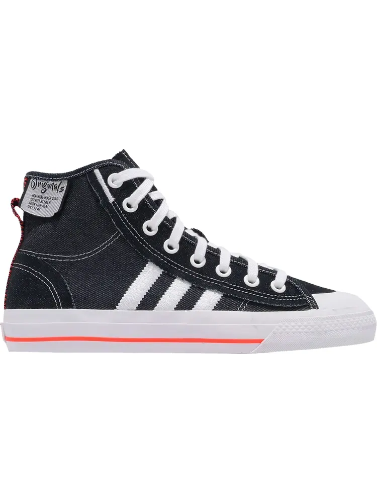 Кроссовки Adidas Nizza Hi RF — изображение 1 из 1, синий