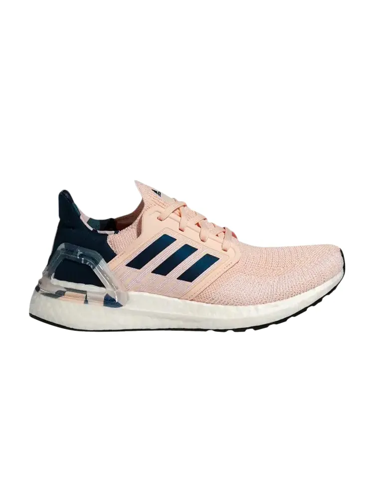 Кроссовки Adidas Wmns UltraBoost 20 — изображение 1 из 1, розовый
