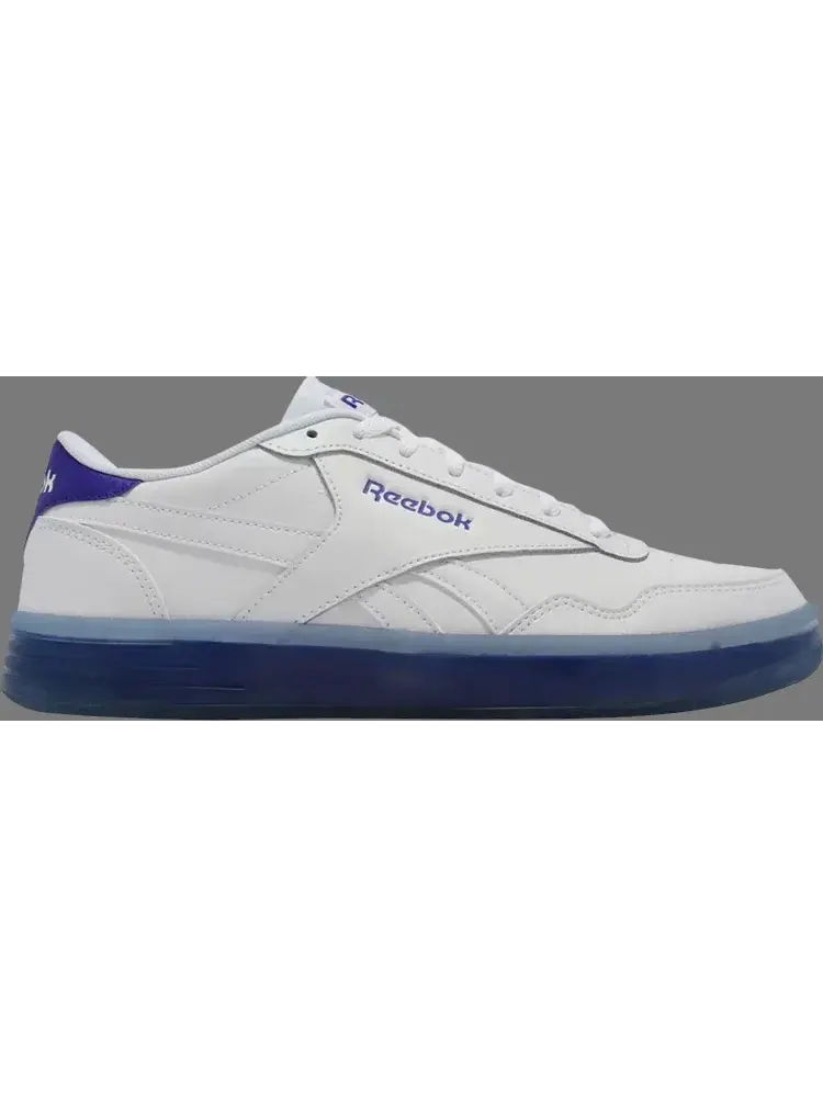 Кроссовки royal techque t ce 'footwear white bright cobalt' Reebok — изображение 1 из 1, белый
