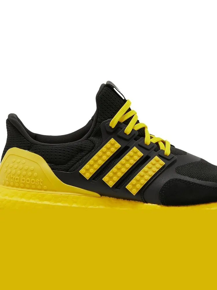 Кроссовки Adidas LEGO x UltraBoost DNA 'Color Pack - Yellow' — изображение 2 из 8, черный
