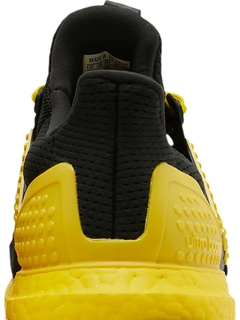 Кроссовки Adidas LEGO x UltraBoost DNA 'Color Pack - Yellow' — изображение 7 из 8, черный