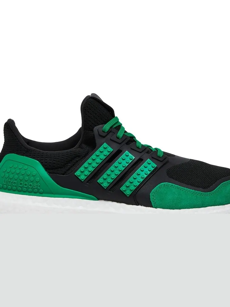 Кроссовки Adidas UltraBoost DNA 'Color Pack - Green' — изображение 2 из 8, черный