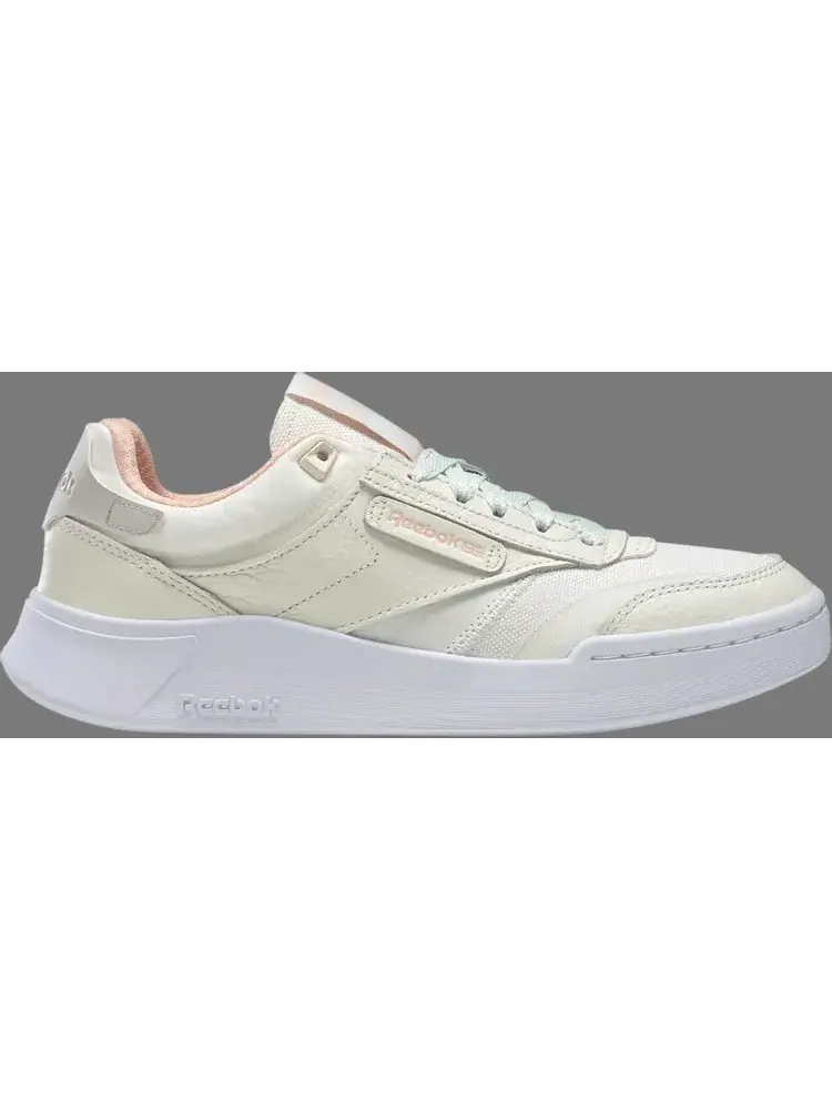 Лимитированные кроссовки wmns club c legacy 'white sand stone Reebok, пломбир — изображение 1 из 1, бежевый