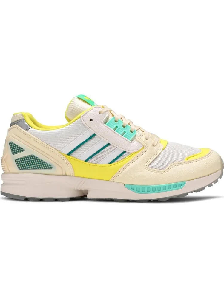 Кроссовки Adidas ZX 8000 'A-ZX Series - Frozen Lemonade' — изображение 1 из 8, желтый